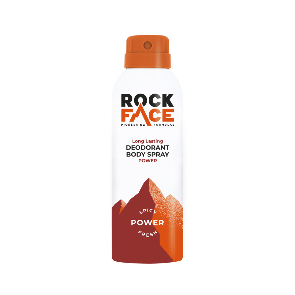 Buy Rock Face Deodorant Body Spray Power Spicy 200mL Coles