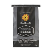 Buy Heat Beads Hardwood Lump Charcoal 2kg Coles