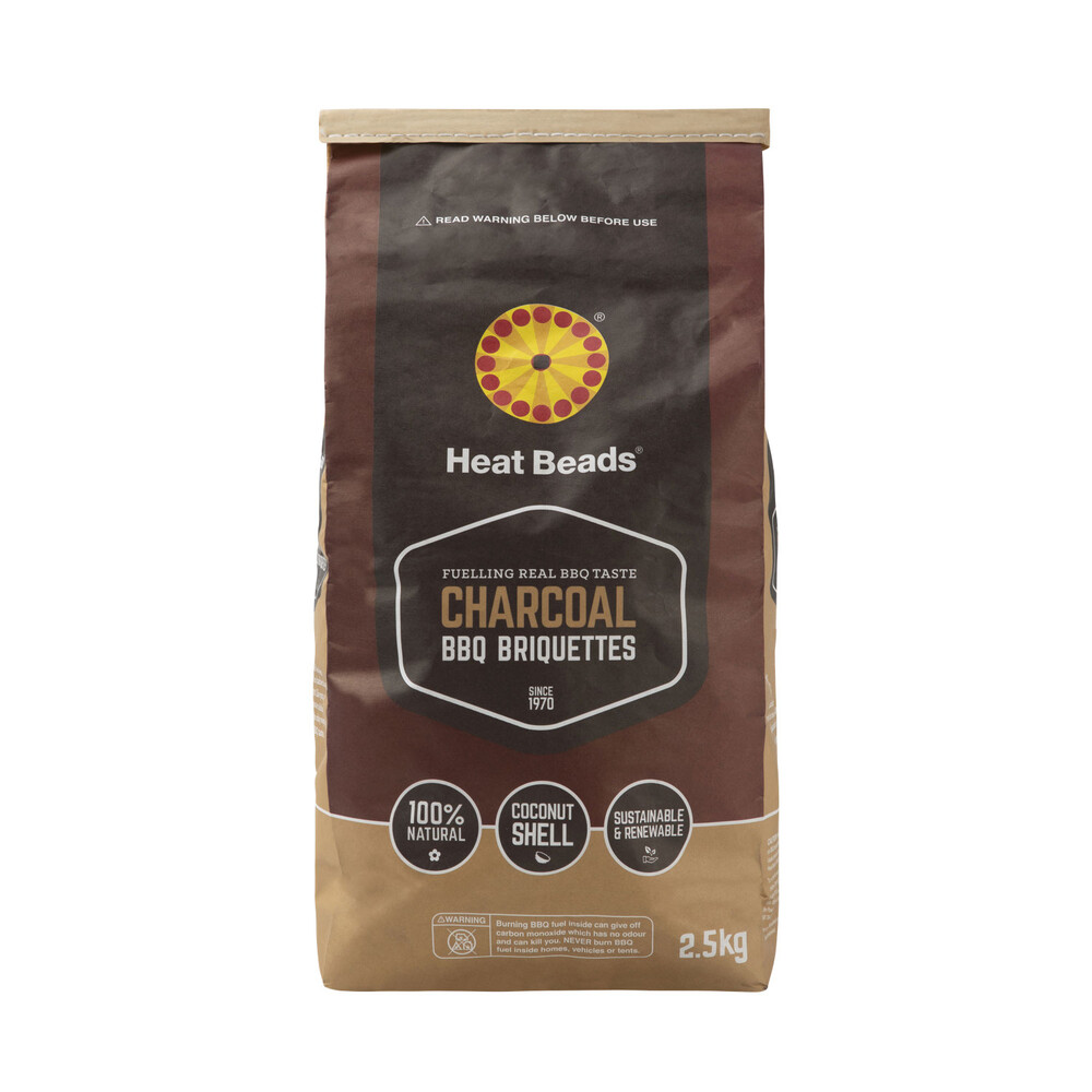 Buy Heat Beads Coconut Shell Briquettes 2.5kg Coles