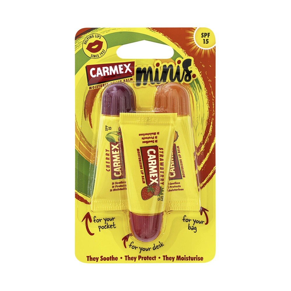 Buy Carmex Minis Lip Balm SPF 15 15g Coles