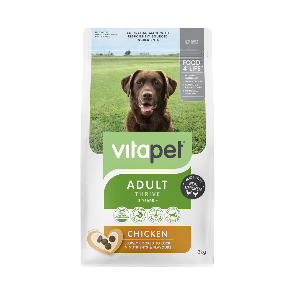 Select Adult Chicken Hundefutter – 3 Kg, Mit Hühnchen, Für Ausgewachsene Hunde