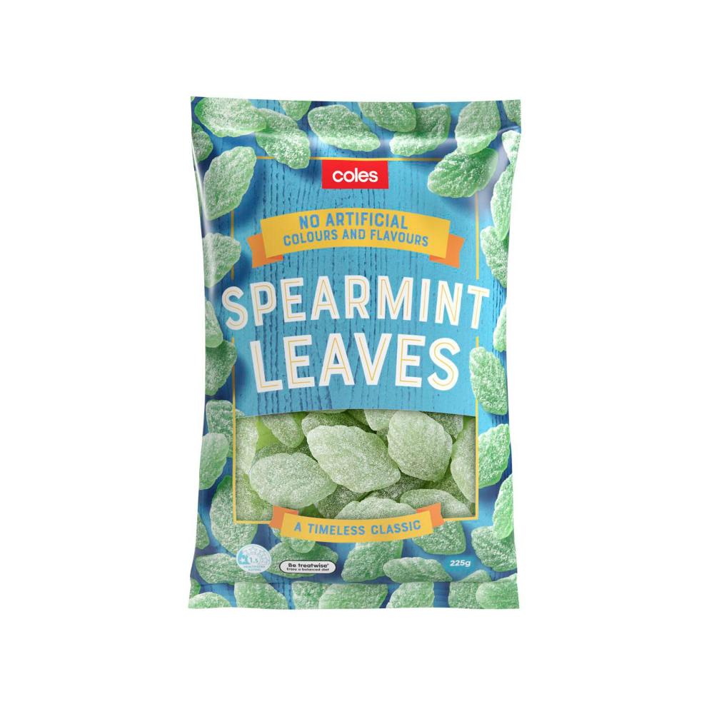 Buy Coles Spearmint Leaves 225g | Coles