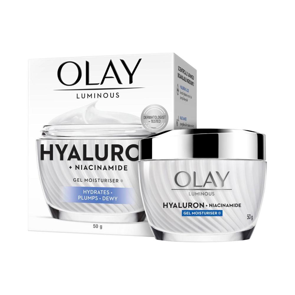 コスメ/ヘルスケア OLAY LUMINOUS MOISTURISER 50g Buy Olay Luminous Hyaluron + Niacinamide Moisturiser 50g | Coles