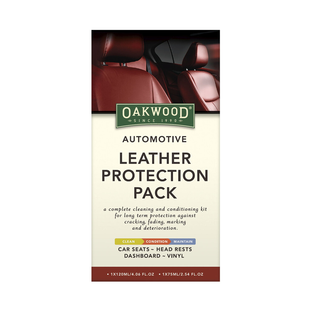 Buy Oakwood Auto Leather Protection Pack 1 pack Coles