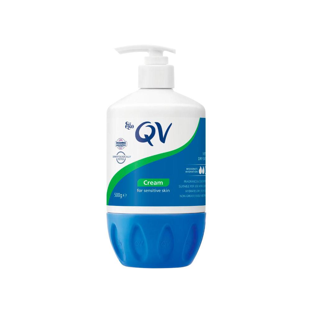 Buy QV Cream Pump 500g Coles