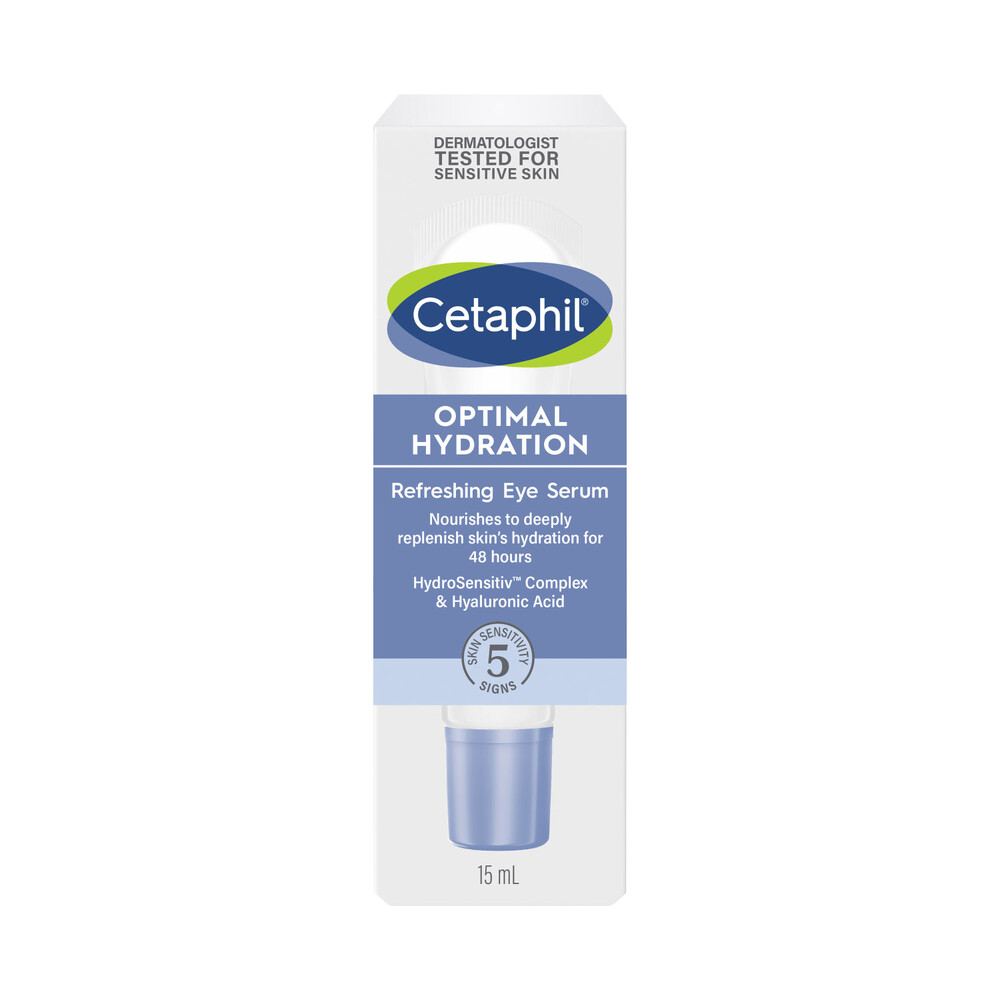 Buy Cetaphil Optimal Hydration Eye Cream 15mL Coles