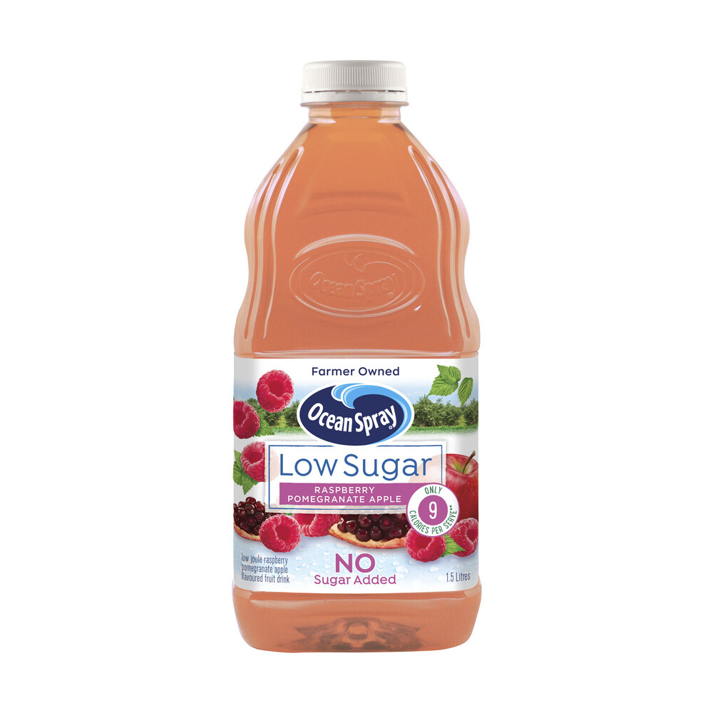 Apple Raspberry Coles Buy Ocean Spray Low Sugar Apple Raspberry Pomegrte 1.5L | Coles