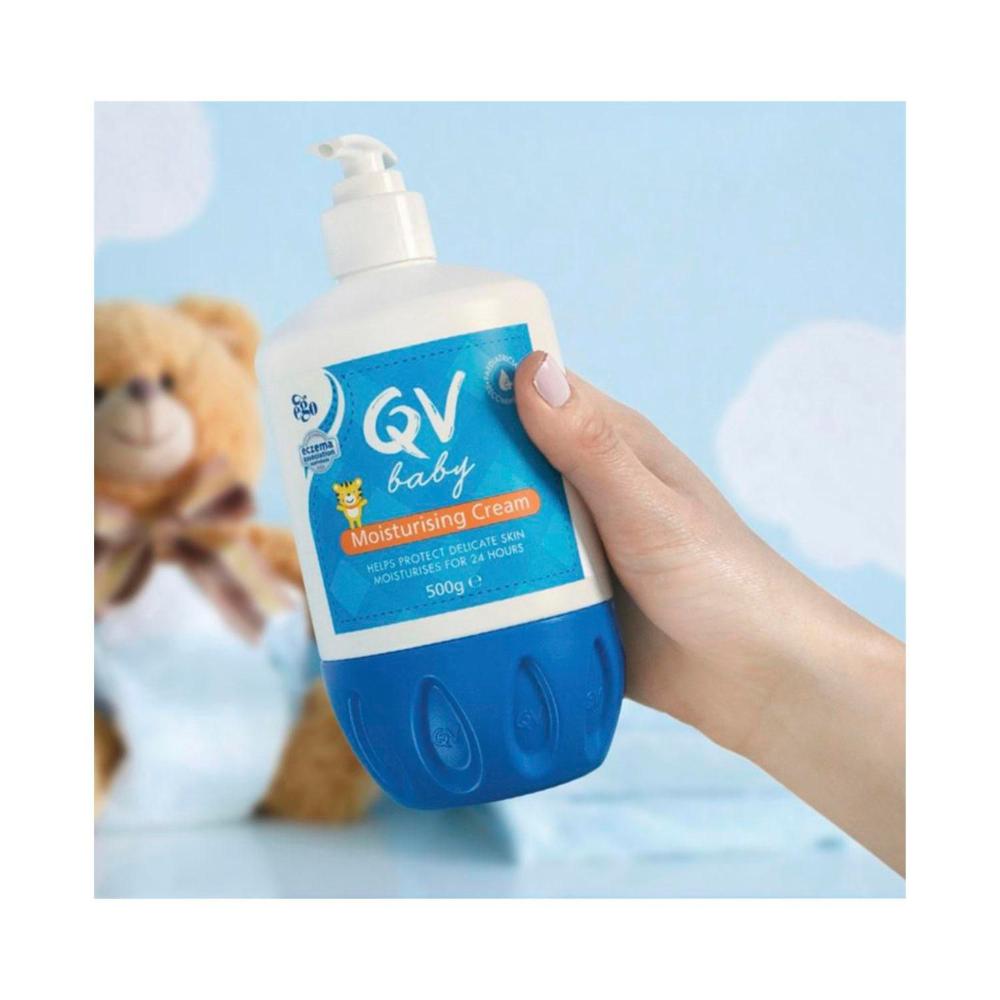 Buy QV Baby Moisturising Cream 500g Coles