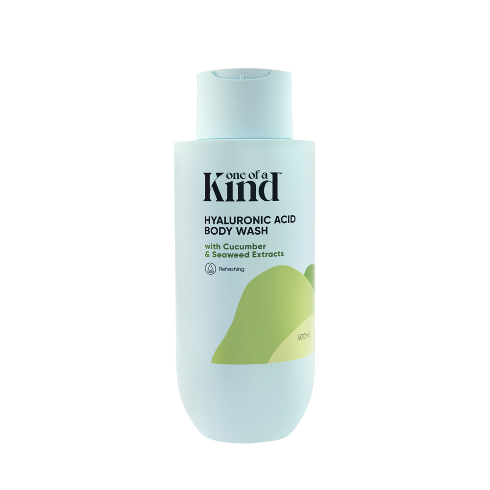 Buy One Of A Kind Body Wash With Hyaluronic Acid 500mL Coles