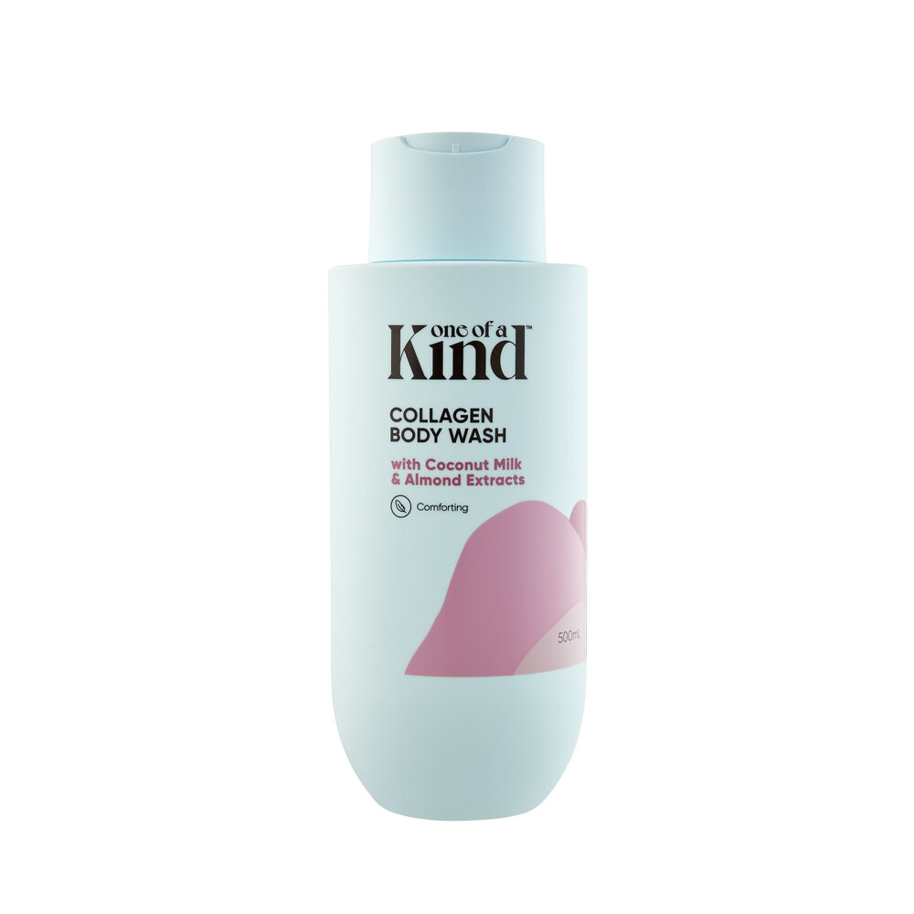 Buy One Of A Kind Body Wash With Collagen 500mL Coles