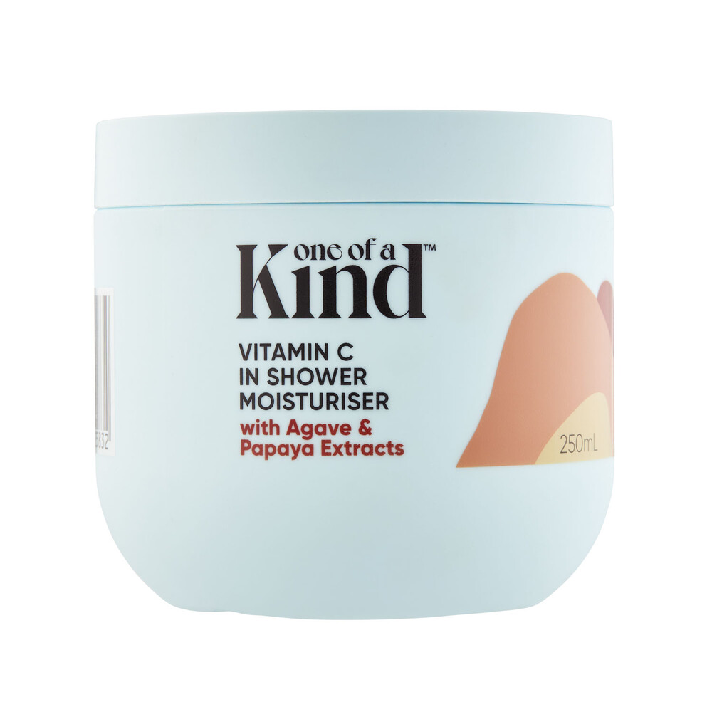 Buy One Of A Kind In Shower Moisturiser With Vitamin C 250mL Coles