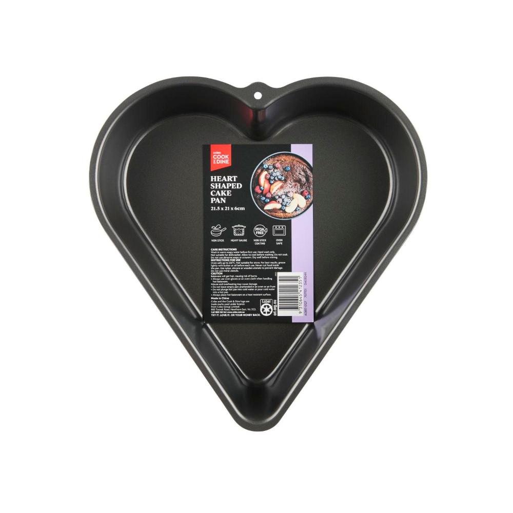 heart shaped cake tin