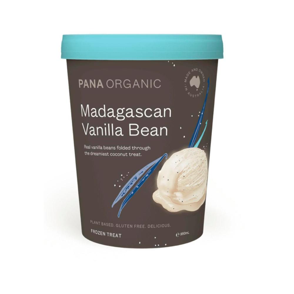 Buy Pana Organic Vanilla Bean Frz Dessert 950mL Coles