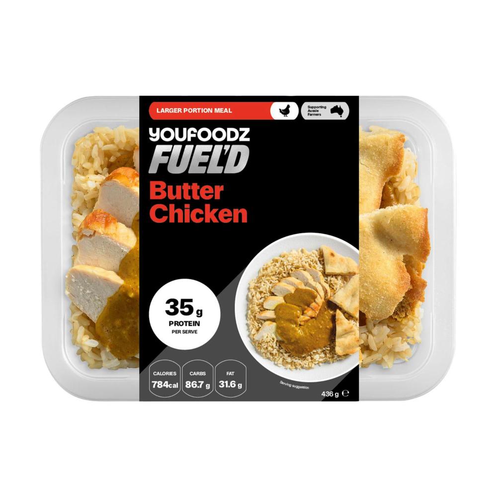 Buy Youfoodz Fueld Butter Chicken 444g Coles