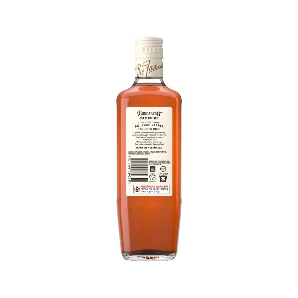 Buy Bundaberg Campfire Bourbon Barrel Rum 700ml 1 Each | Coles