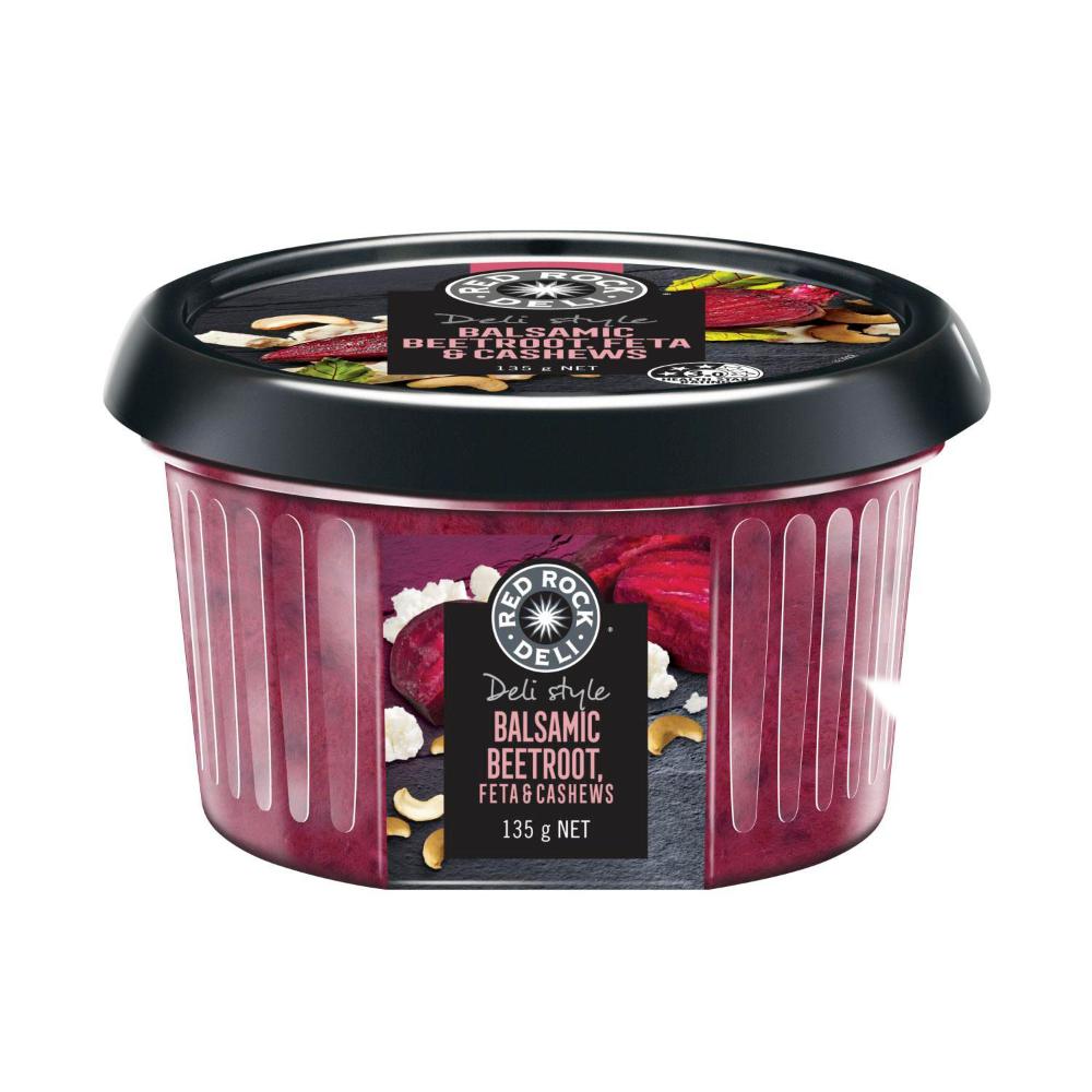 Buy Red Rock Deli Dip Balsamic Beetroot Feta & Cashew 135g Coles