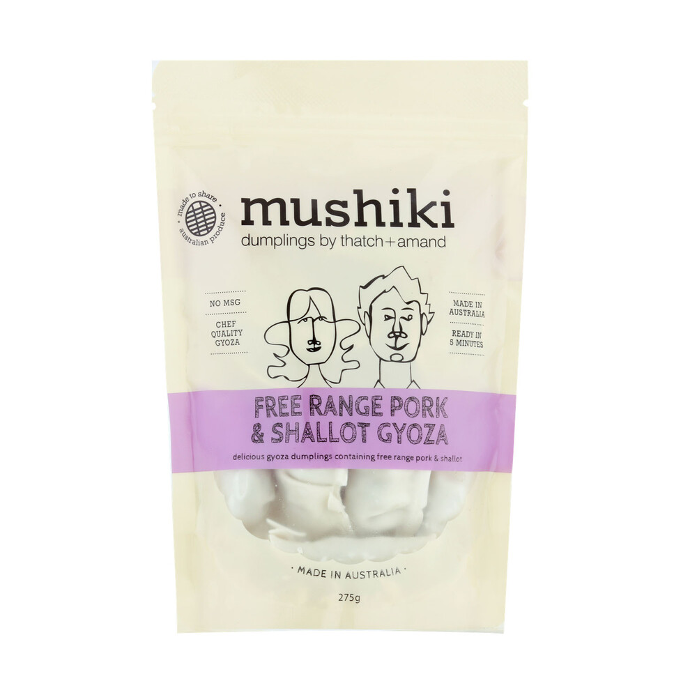 Mushiki Pork & Shallot Gyoza | 275g