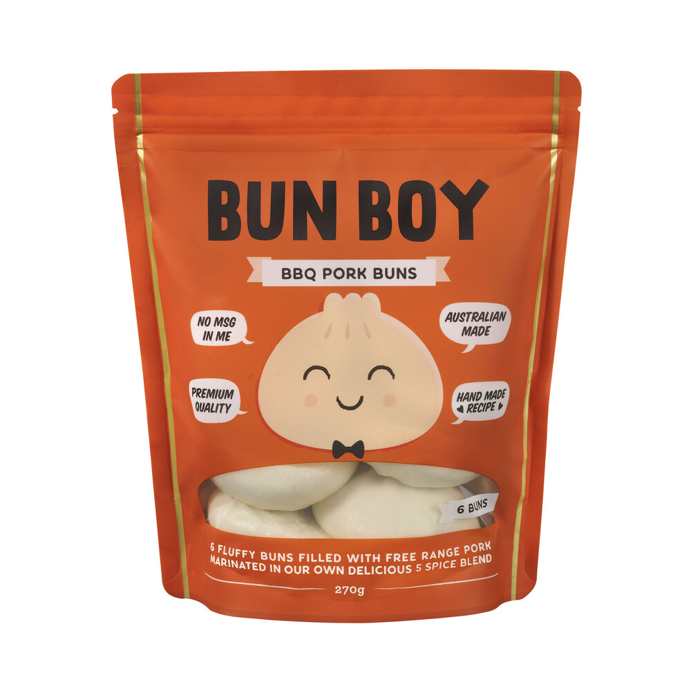 Buy Bun Boy BBQ Pork Buns 270g Coles