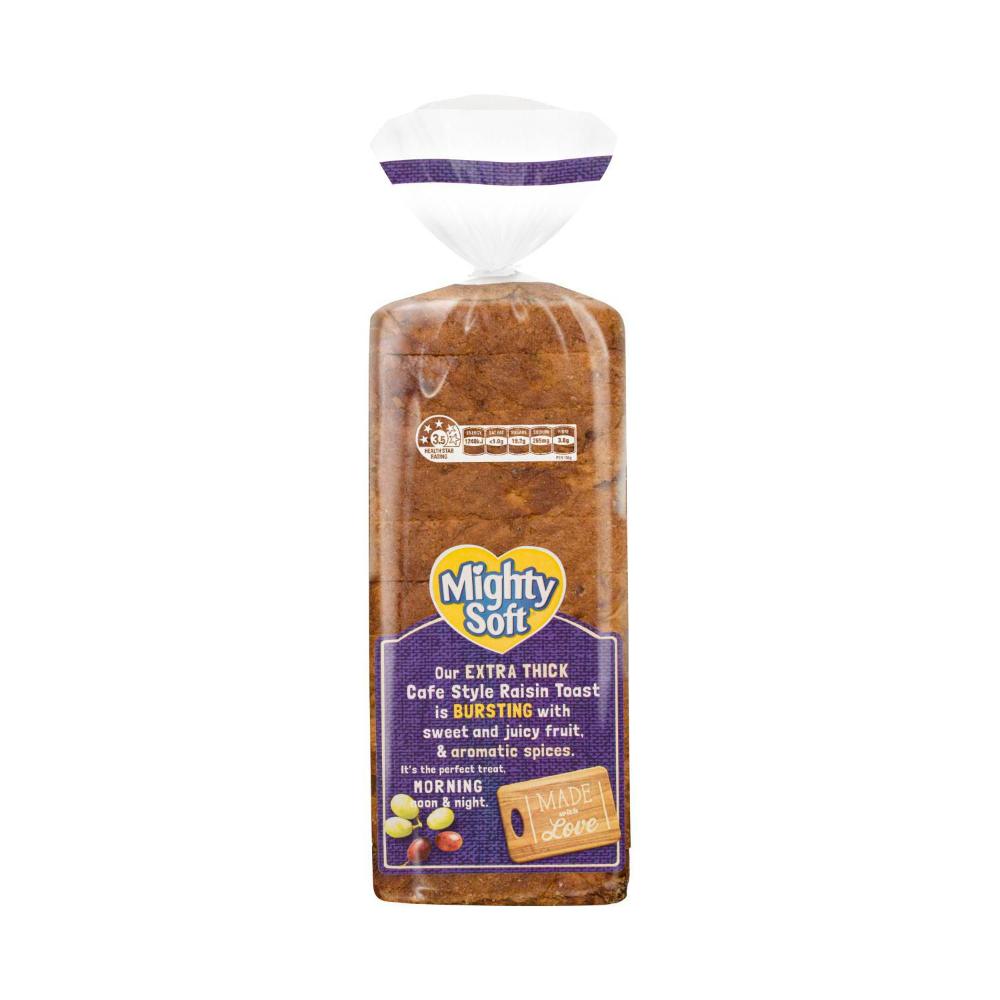 Mighty Soft Cafe Fruit Loaf | 600g