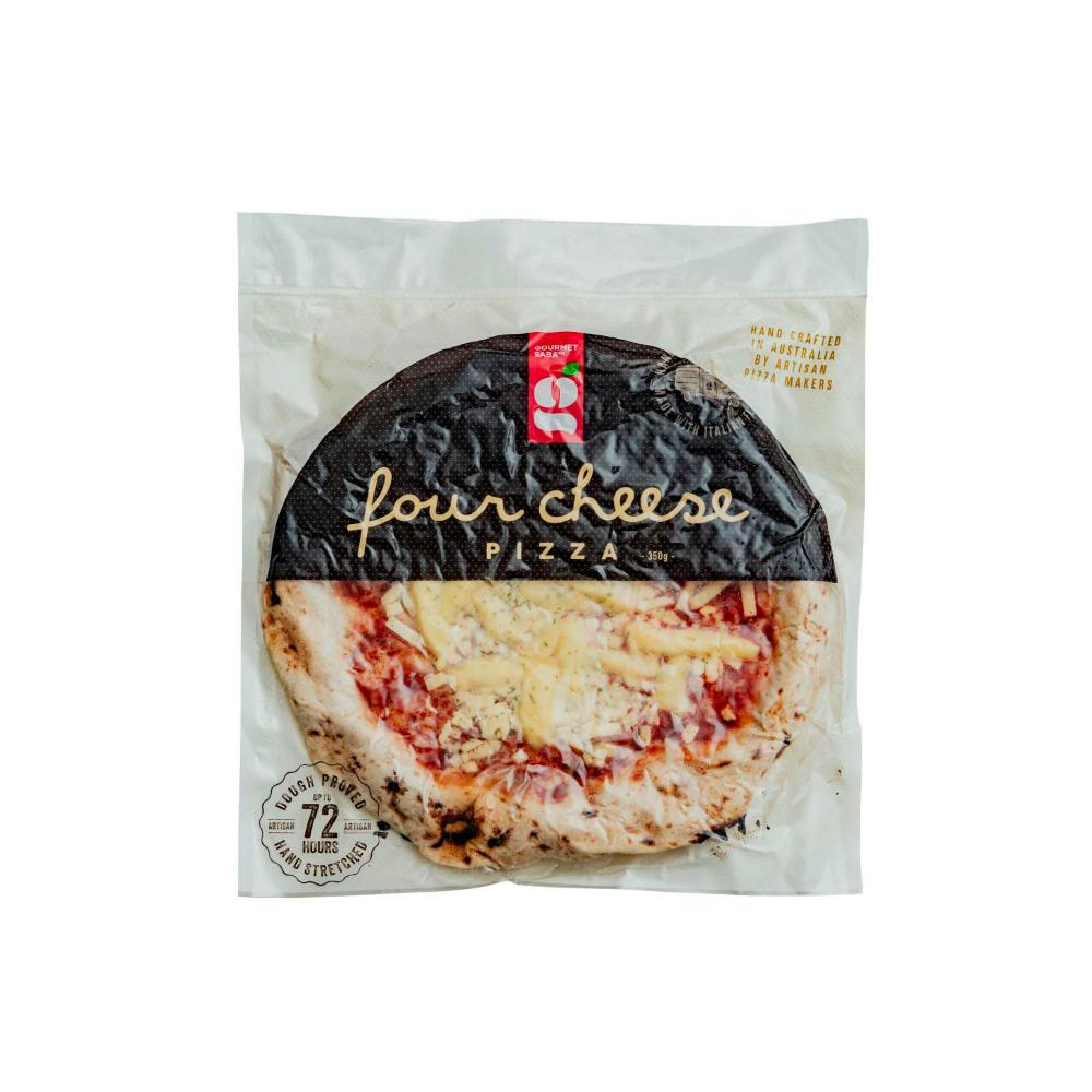 Buy Gs Premium Four Cheeses Pizza 350g Coles