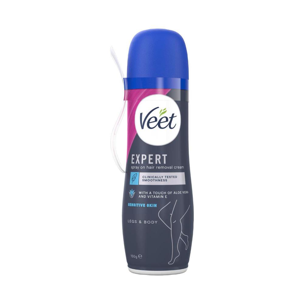 Buy Veet Expert Spray On Hair Removal Cream Sensitive Aloe Vera