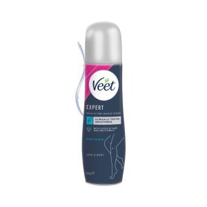 Veet - Spray On Hair Removal Cream Aloe Vera & Sensitive