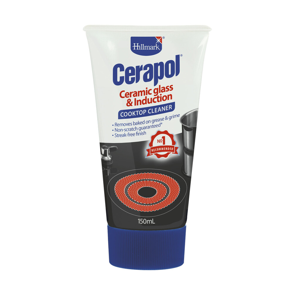 Buy Hillmark Cerapol Ceramic Cooktop Cleaner 150mL Coles