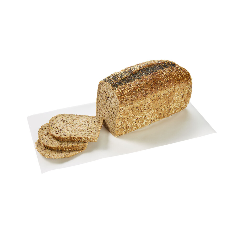 Coles Bakery Hi Fibre Low Gi 7 Seeds & Grain Sandwich Loaf | 800g