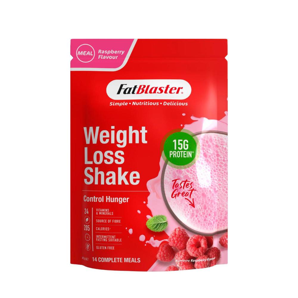 Buy Naturopathica Fat Blaster Weight Loss Shake Raspberry 465g Coles