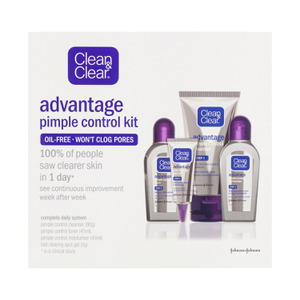 clean and clear acne control kit