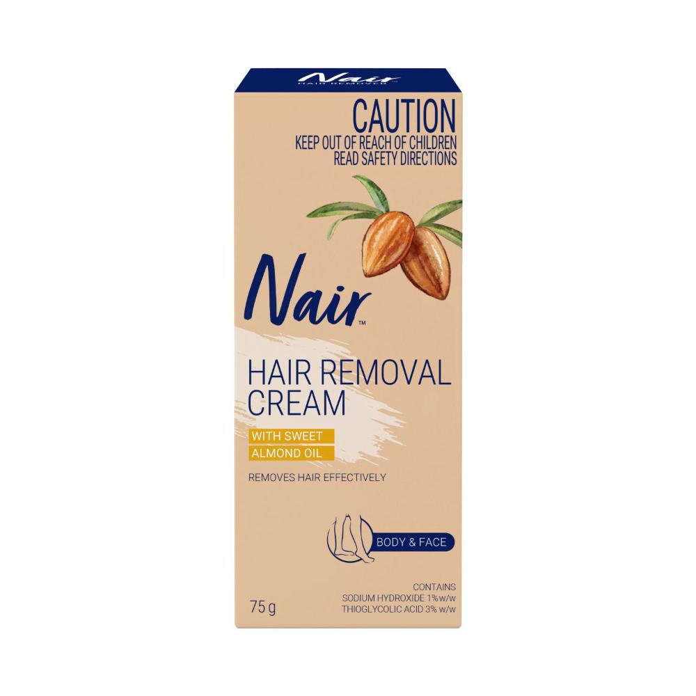 Buy Nair Hair Removal Cream 75g Coles