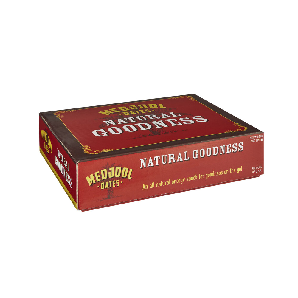 Buy Medjool Dates Medjol Date 5kg Gift Box 1 each Coles