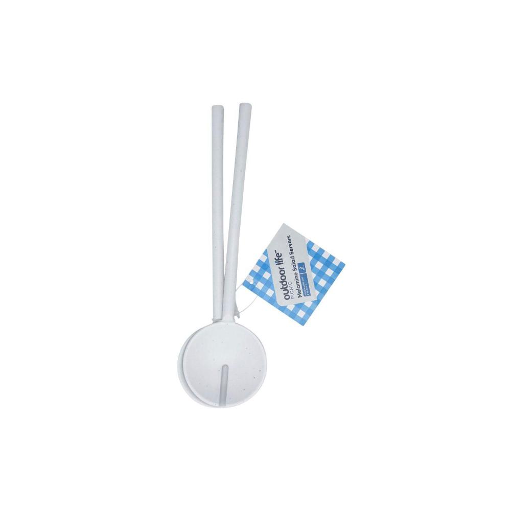Buy Outdoor Life Picnic Melamine Salad Server 2 pack Coles