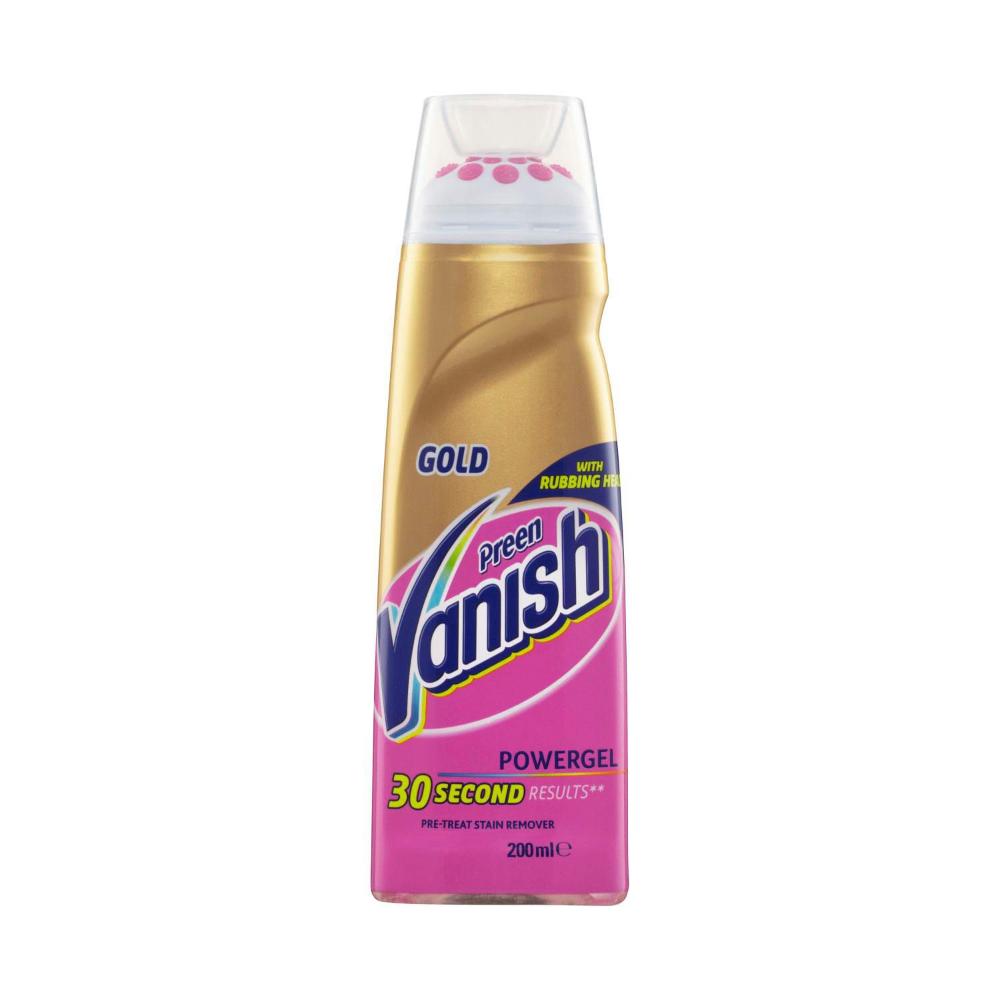 Buy Vanish Preen Power Gel PreWash Stain Remover 200mL Coles