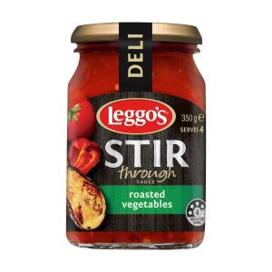 Leggo S Roasted Vegetables Stir Through Sauce Coles Online