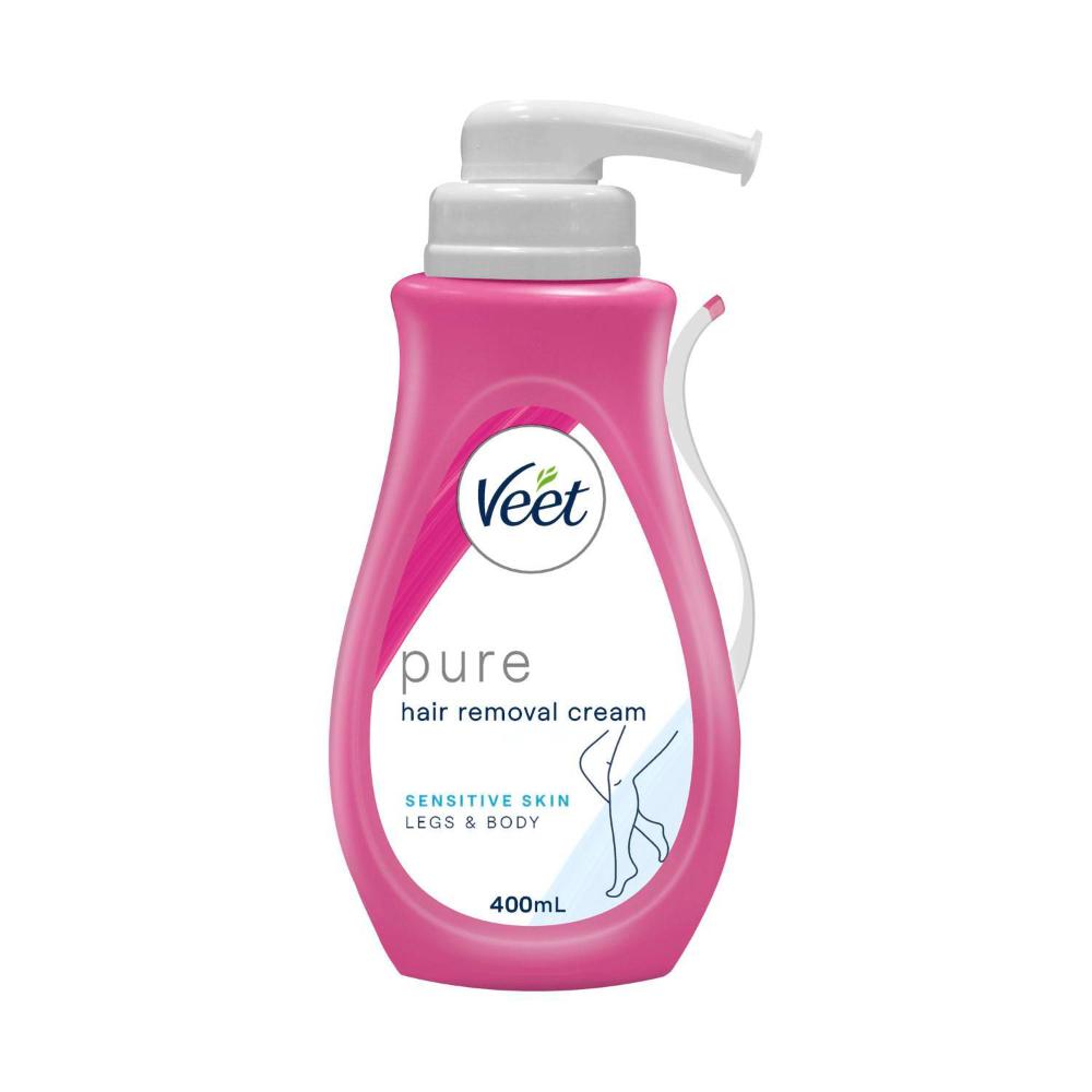 Buy Veet Sensitive Hair Removal Cream 400mL Coles