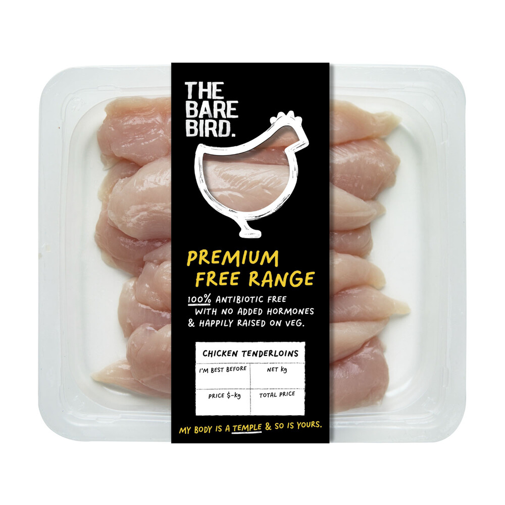Buy The Bare Bird Chicken Tenderloins 480g Coles