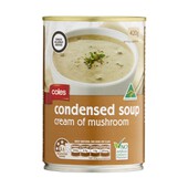Soup Can Condensed Cream of Mushroom