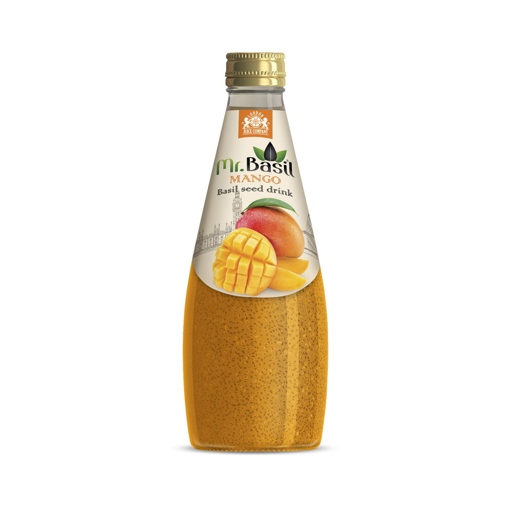 Buy Mr Basil Mango Drink 290mL Coles