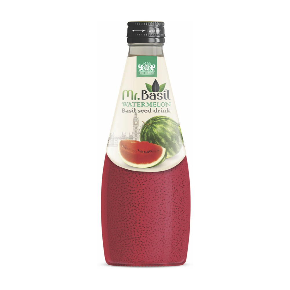 Buy Mr Basil Watermelon Drink 290mL Coles