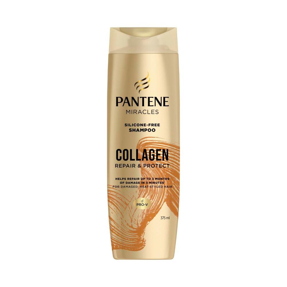 Pantene Miracles Collagen Repair & Protect Shampoo | 375mL