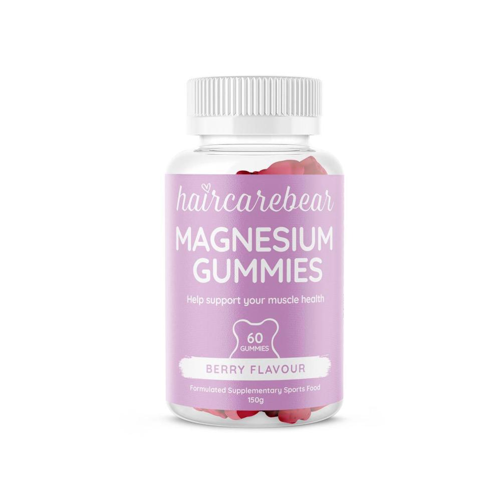 Buy Haircarebear Gummies Extra Strength Magnesium 60 pack Coles