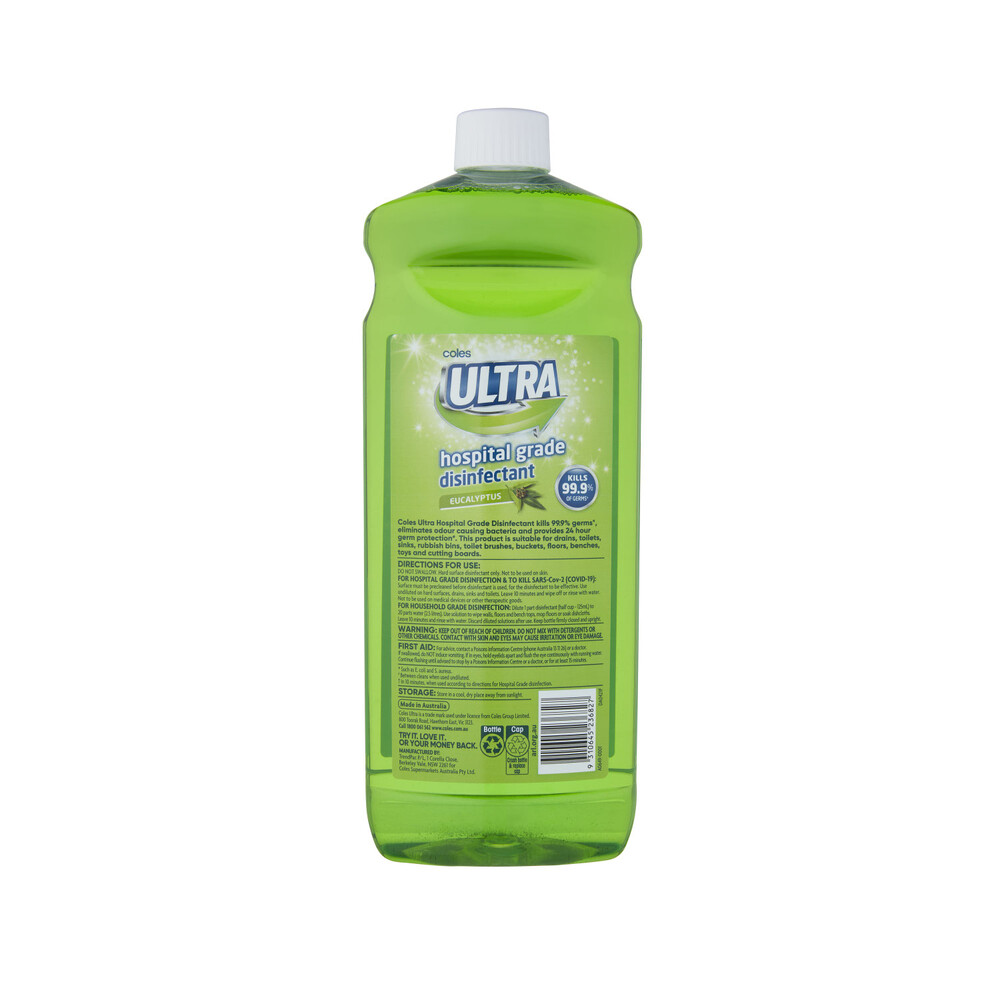Coles Ultra Disinfectant Eucalyptus | 1.25L