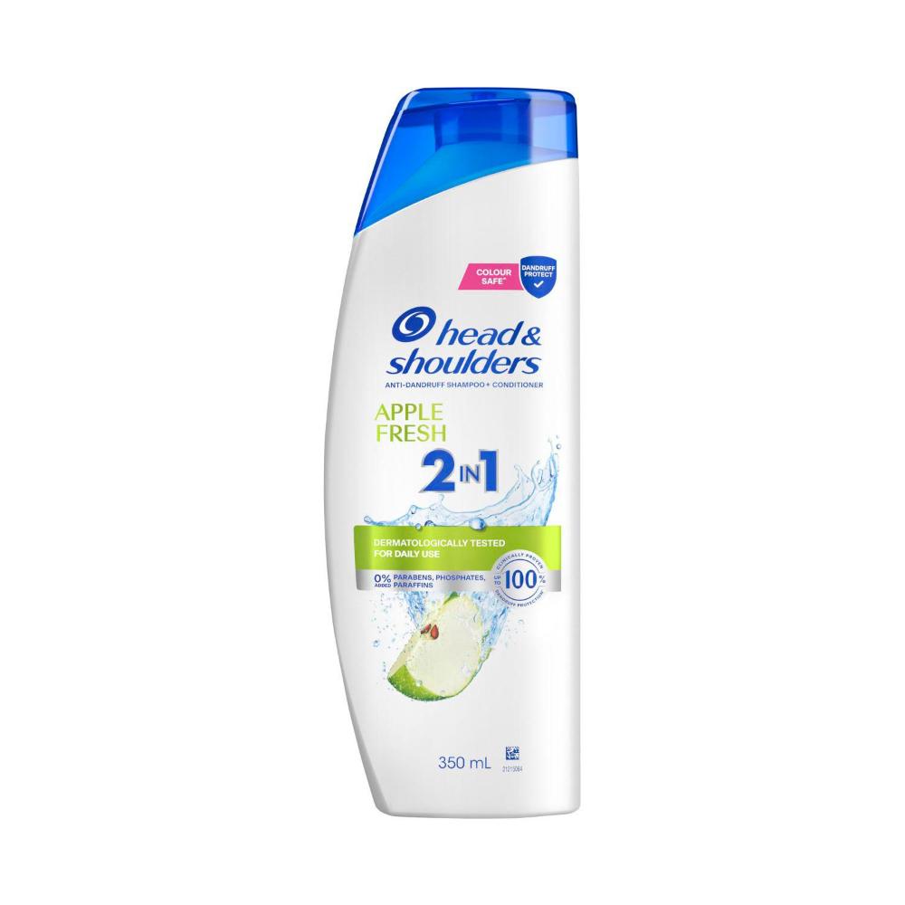Buy Head & Shoulders Apple Fresh 2 In 1 AntiDandruff Shampoo