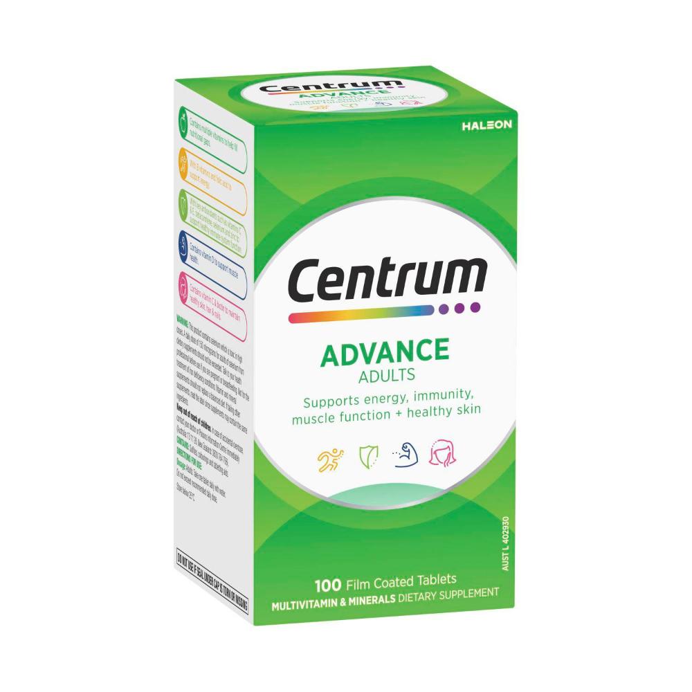 Centrum Advance Multivitamin | 100 Pack