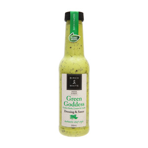 Buy Birch & Waite Dressings Green Goddess 250mL | Coles