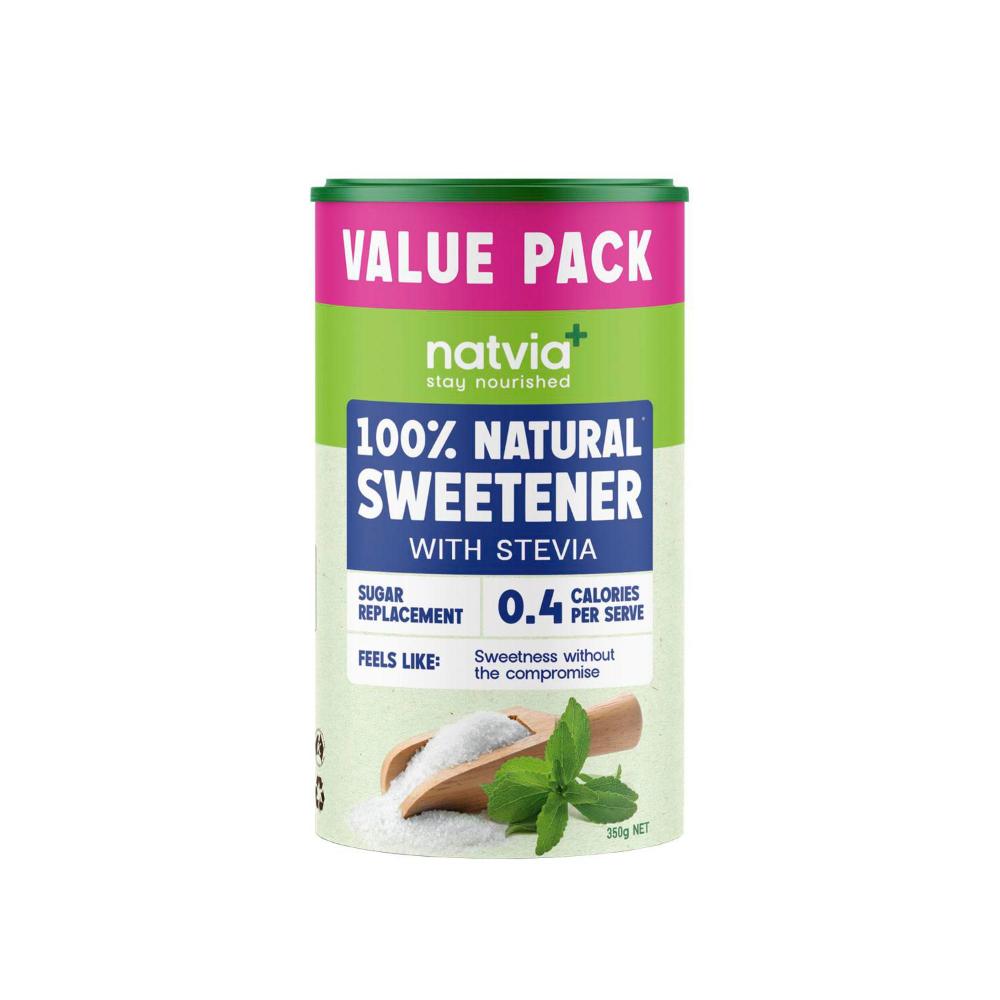 Buy Natvia Sweetener Granular 350g Coles