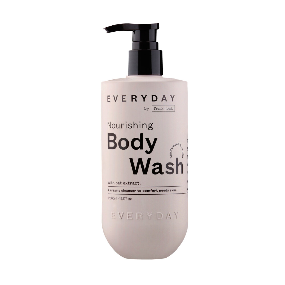 Buy Everyday By Frank Body Nourishing Body Wash 360mL Coles