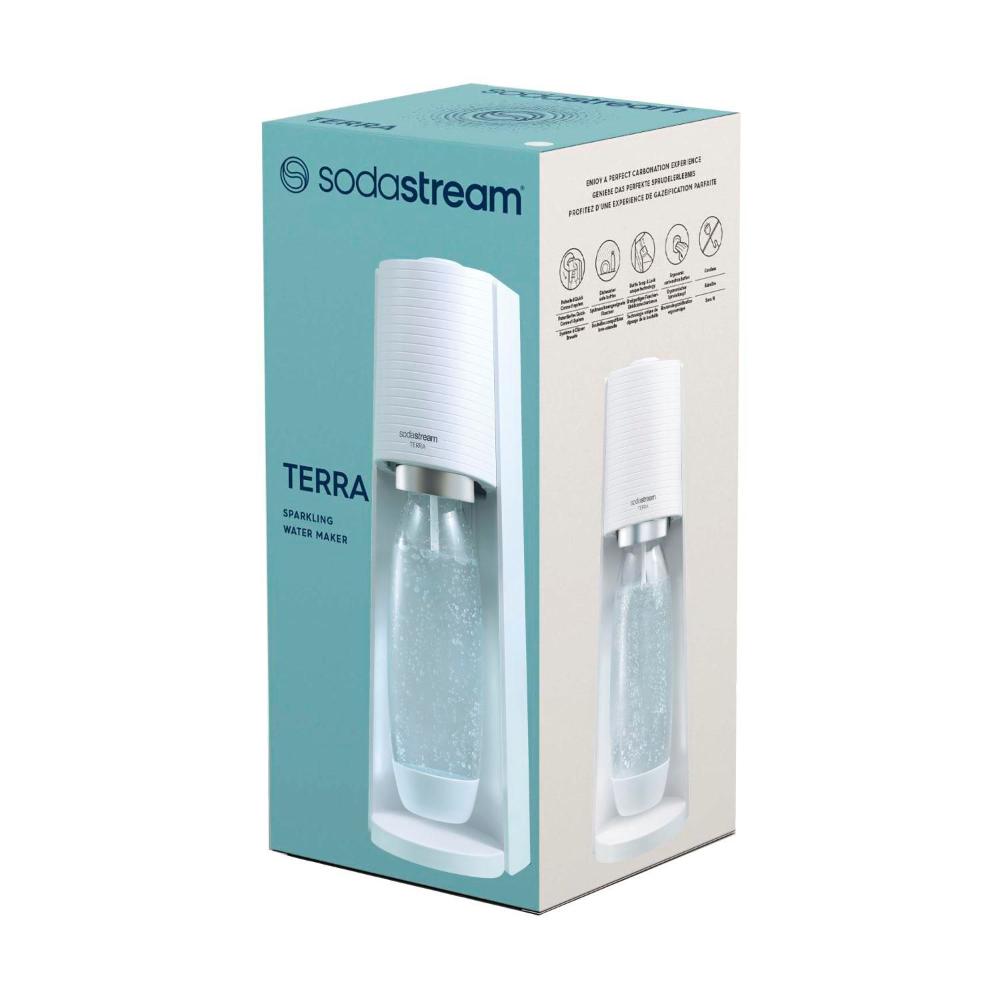 Buy Sodastream Terra White Sparkling Water Maker 1 each | Coles