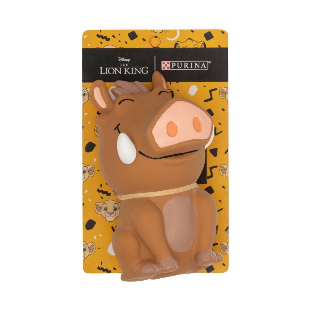 Buy Purina Disney Lion King Pumbaa Latex Dog Toy 1 pack Coles